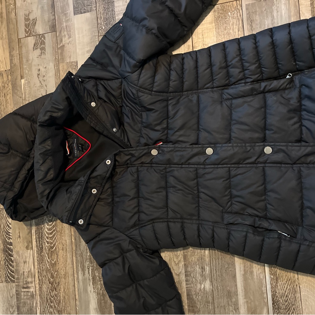 Tommy Jacket Warm But Not Bulky